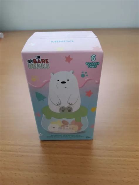 MINISO WE BARE Bears Storage Jar Blind Box Unopened 19 99 PicClick UK