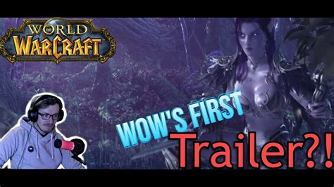 World Of Warcraft Cinematic Trailer Reaction Youtube