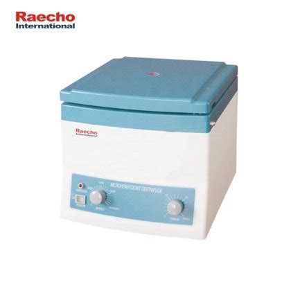 Ce Laboratory Rpm Micro Hematocrit Centrifuge In Shenzhen