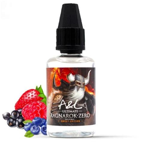 A L Ragnarok Zero Sweet Edition Concentrate 30ml