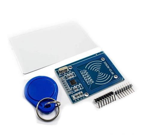 Rc Rfid Reader Writer Module Mhz Spi Interface Robolabs Lk