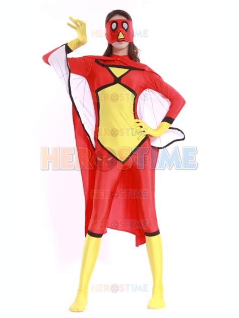 Marvel Comics Spider Woman Superhero Costume