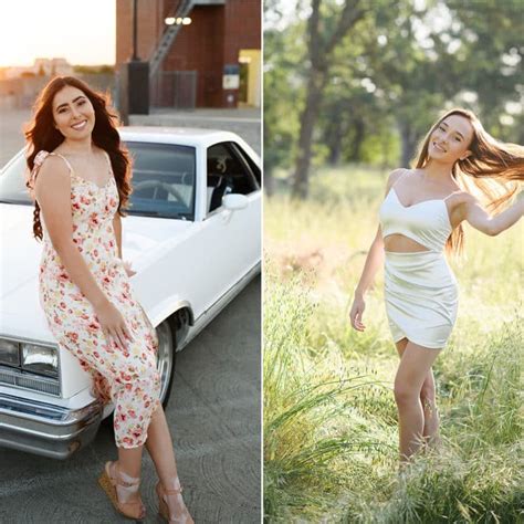 Earth Tones Look Great For Senior Portraits In Natural Scenery