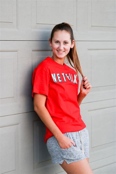 Diy Netflix Chill Halloween Costume For The Love Of Glitter