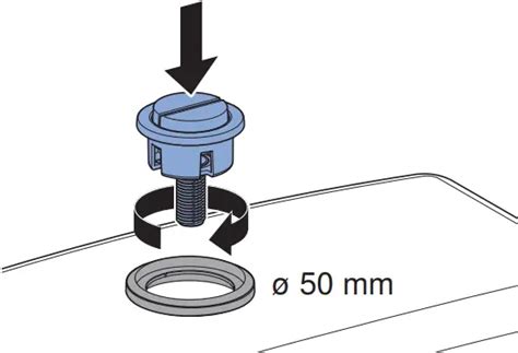 Geberit Typ Dual Flush Filling Valve Installation Guide