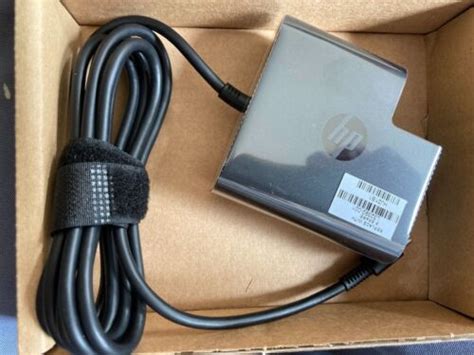 New Genuine HP L32392 001 65W USB C AC Adapter PSU INC VAT EBay