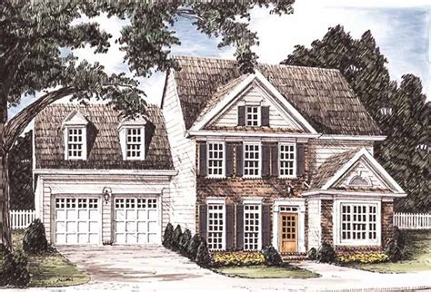 Colonial Style House Plan 4 Beds 3 Baths 2183 Sqft Plan 927 632