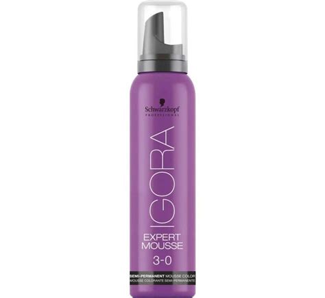 Schwarzkopf Igora Expert Mousse 100ml Kappersshoppro