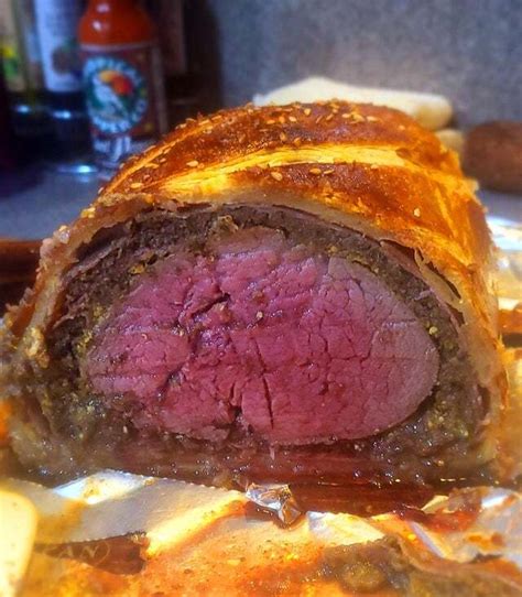 Home Cooking Vs Fast Food On Twitter Homemade Beef Wellington