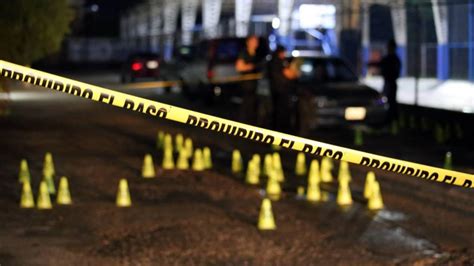 Homicidios En México Ya Casi Alcanzan Los 4 Mil En 2023 Ayer Segunda