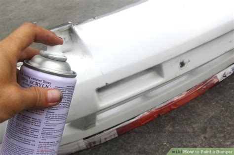 3 Ways to Paint a Bumper - wikiHow