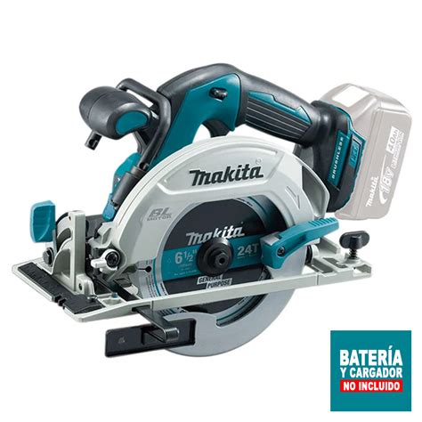 Makita Sierra Circular 6 1 2 18v 5000 RPM BL ADT Sin Bat Vultec