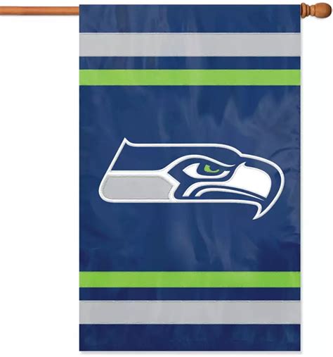 Seattle Seahawks Party Flags