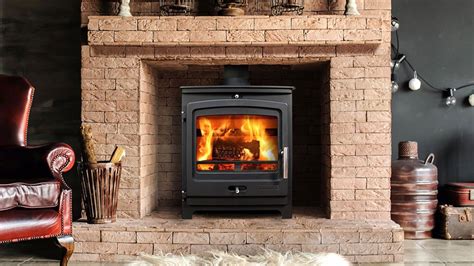 Portway 2 Contemporary 7kw Multi Fuel Stove Thames Valley Stoves