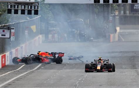 Max Verstappen blames Pirelli for 'life-threatening' blowout | Planet ...