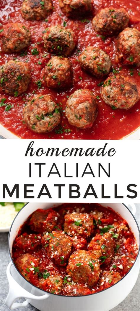 Italian meatballs recipe – Artofit