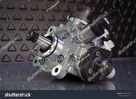 High Pressure Fuel Pump Diesel Engine Stock Photo 1984019912 | Shutterstock