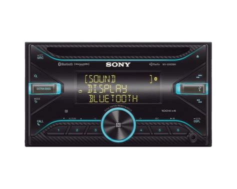 Sony WX GS920BH Double DIN Car Stereo Receiver With HD Radio NFC