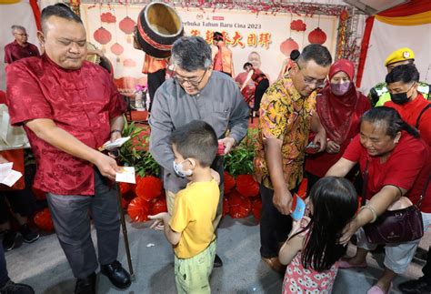 Lebih Meriahkan Rumah Terbuka Tahun Baharu Cina Dun Sungai Tua