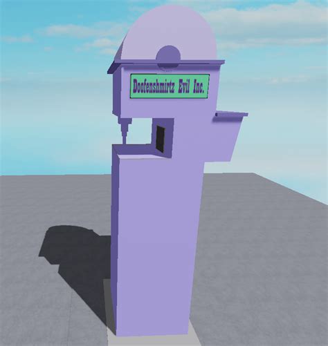 Doofenshmirtz Evil Incorporated! (MADE IN ROBLOX) (Not finished) : r/phineasandferb