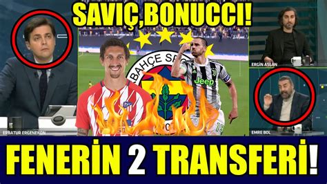 E Bol Fener Transferde Yildiz Ya Diracak Sav Bonucc K Stoper