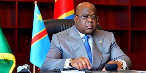 FÉlix Tshisekedi President Of The Democratic Republic Of Congo And New