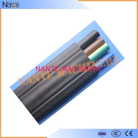 300v 500v 4 X 35 Flexible Pvc Flat Conductor Cable For Crane