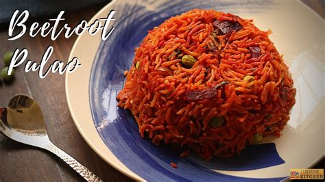 Beetroot Rice Recipe Beetroot Pulao Recipe Beetroot Recipes Jinoos