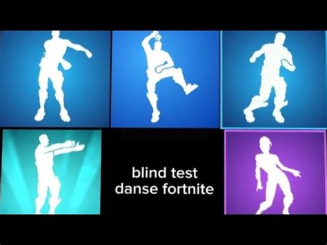 Blind Test Sp Cial Danse Fortnite Danse A Retrouv En Seras Tu