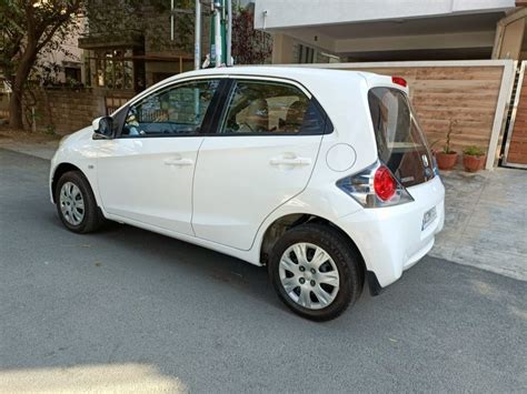 2014 White Honda Brio SMT At Rs 450000 In Bengaluru ID 24942765748