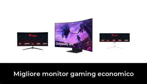 Migliore Monitor Gaming Economico Nel Secondo Gli Esperti