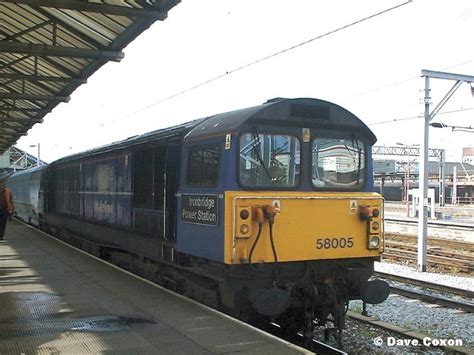 Class 58 Locomotives