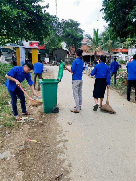 Sìn Hồ Hưởng ứng Chiến Dịch Làm Cho Thế Giới Sạch Hơn Năm 2023