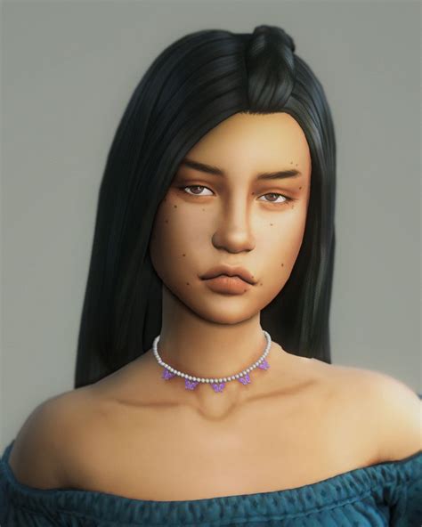 Creator Kapimun Sims 4 Cc Makeup Sims 4 Cas Mod Nose Ring Inspo