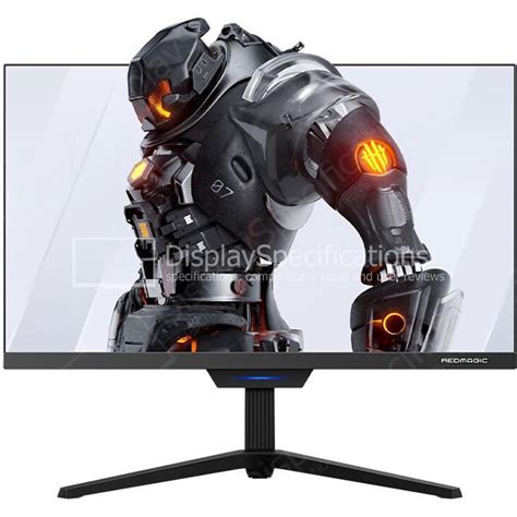 Nubia Red Magic Zone Mini Led Gaming Monitor Specifications