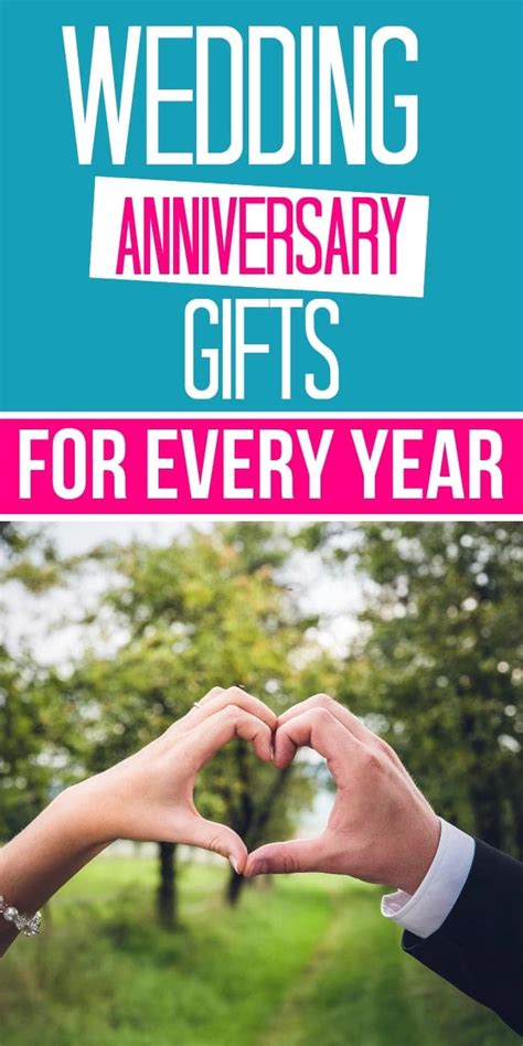 Wedding anniversary gifts by year: What are the anniversary gifts for each year? - Unique Gifter