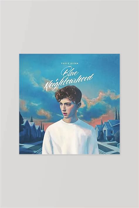 Troye Sivan - Blue Neighbourhood LP | Urban Outfitters