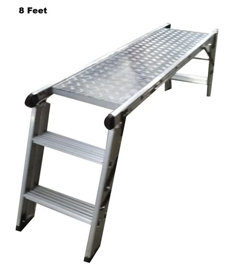 Feet Aluminium Platform Ladder At Rs Piece Aluminium Platform