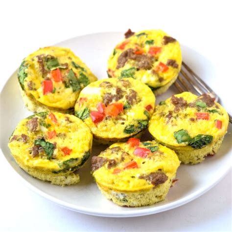 Turkey Sausage Egg Muffins Gluten Free Keto Whole30 Tastythin