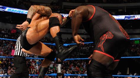 Randy Orton Vs Mark Henry World Heavyweight Championship Match WWE