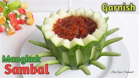 Double Manfaat Bisa Untuk Wadah Sekaligus Hiasan Tumpeng Mangkuk