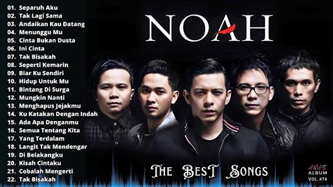 Noah X Peterpan Full Album Noah Full Album Tanpa Iklan Peterpan Lagu