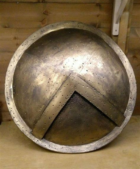 Spartan Shield 30 King Leonidas 300 Medieval 18 Gauge Etsy