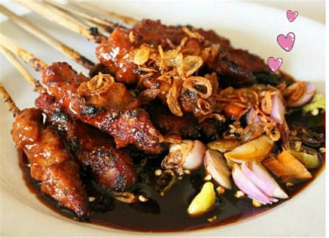 Resep Bumbu Sate Kecap Yang Manis Pedas Menggoyang Lidah