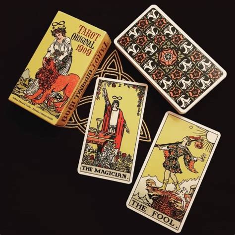 Tarot Original 1909 Deck LT Tarot