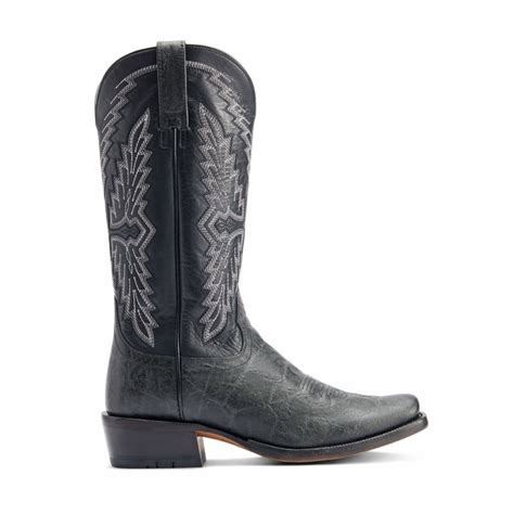 Ariat® Mens Futurity Showman Black Elephant Western Boots 10044618