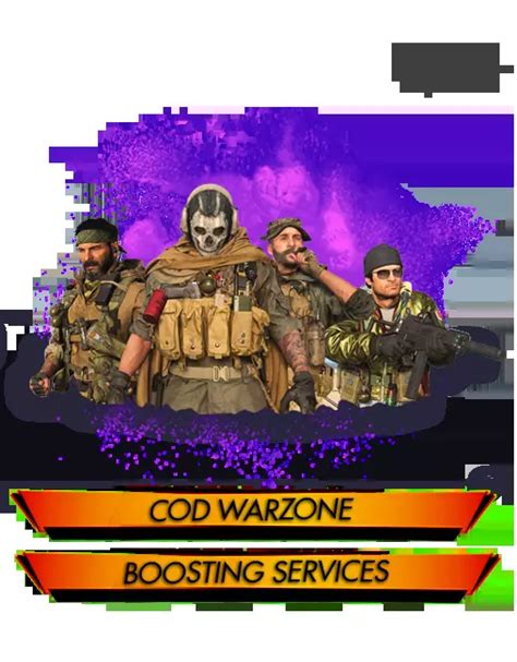 Call Of Duty Boosting Services CoD Warzone Boost By Leprestore