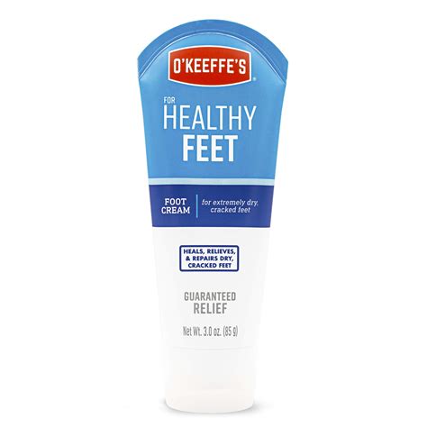 O Keeffe S For Healthy Feet Foot Cream Ounce Tube And Night