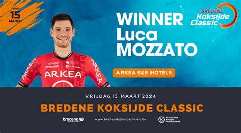 Luca Mozzato Wint Bredene Koksijde Classic Bredene Koksijde Classic