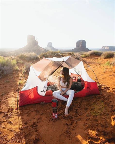 Wander Women Hike On Instagram Ever Camped In The Desert Even